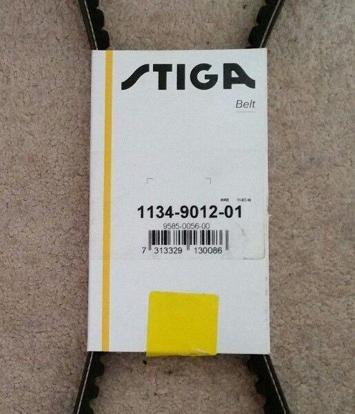 Stiga Ride-on Lawnmower PTO Belt 1134-9012-01- Genuine