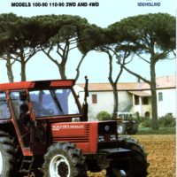 New Holland 90 Series Tractor  Sales Brochure