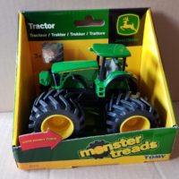 Tomy John Deere  Monster Tread Tractor