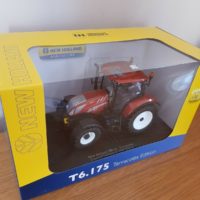 UH New Holland Fiat T6.175 Tractor 1/32 Scale - Terracotta 100yr Anniversary