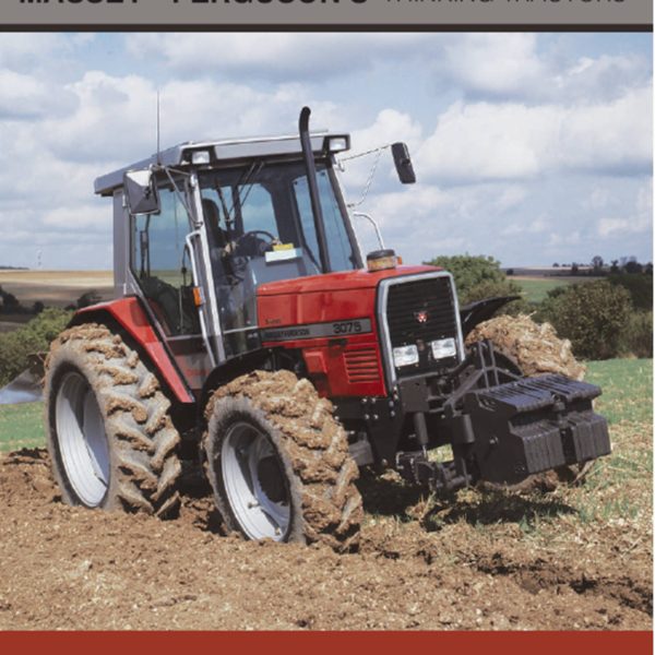 Massey Ferguson's Thinking Tractors DVD - Part Four End Of An Era