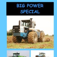 Working Tractors DVD - Volume Three Big Power Special
