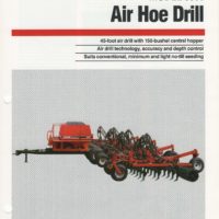 Case/IH 8500 Air Hoe Drill Sales Brochure