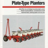Case/IH 900 Plate Type Planter Sales Brochure