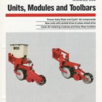 Case/IH 900 Units Modules & Toolbars Sales Brochure