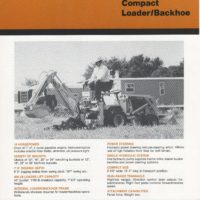 Case 648 Compact Loader Backhoe Sales Brochure