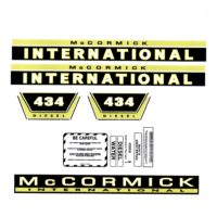 International 434 Tractor Decal Set
