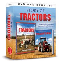 Story of Tractors DVD & Book Set