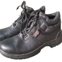 Black Safety Boots Size 9