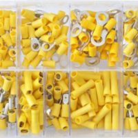 Assorted Yellow Terminals (260)