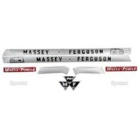 MF 135 Tractor Decal Set