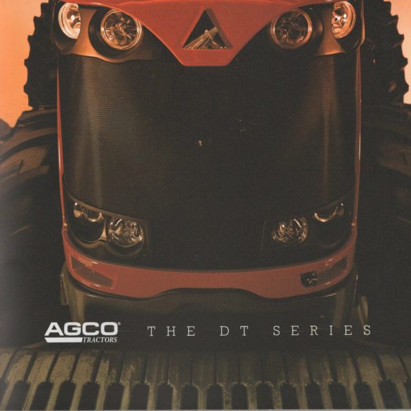 Agco DT Series Tractor Sales Brochure