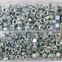 Assorted UNC Steel Nuts (525)