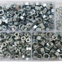 Assorted UNF Steel Nuts (600)