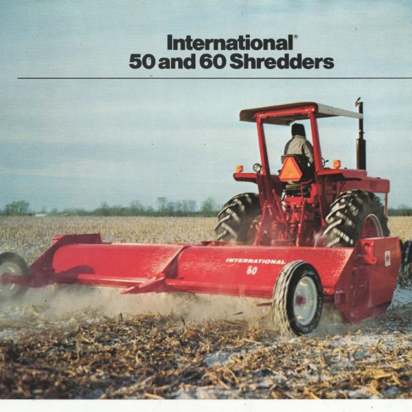 International 50 & 60 Shredder Sales Brochure
