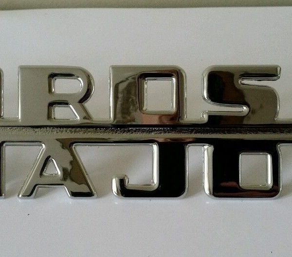 Fordson Major Tractor Side Badge