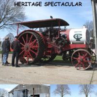 The Second Eastern Counties Vintage Tractor &Heritage Spectacular DVD