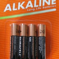 Duracell AAA Batteries 4pk