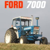 The Story Of The Ford 7000 DVD