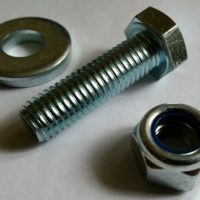 PZ Haybob Tine Fixing Kit - Bolt/Nut/Washer