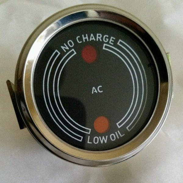 David Brown Implematic Tractor Oil & Charge Gauge