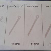 Assorted Split Pins Imperial (1000)