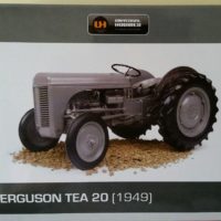 UH Ferguson TEA20 Tractor 1/16 Scale