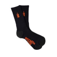 Scruffs Worker Socks 3 Pack Size 10-13
