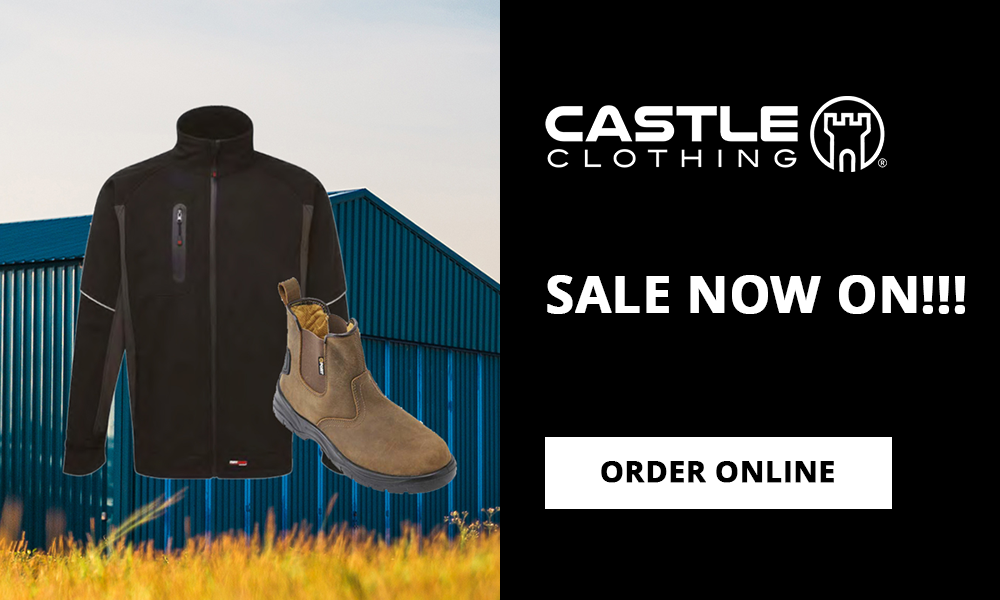 Castle Clothing Sale Now On